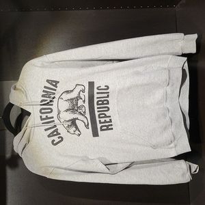 California Republic Hoodie sweatshirt Bowery Supply Co w small